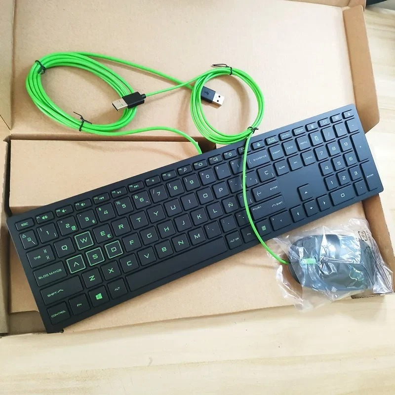 Spanish layout USB wired keybo - Home Office Layout 리뷰 및 가격