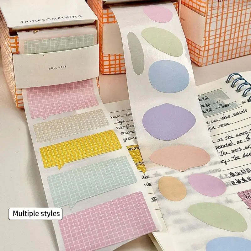 100PCS/Set Pull-out Memo Pad C - Sticky Note Dispenser 리뷰 및 가격