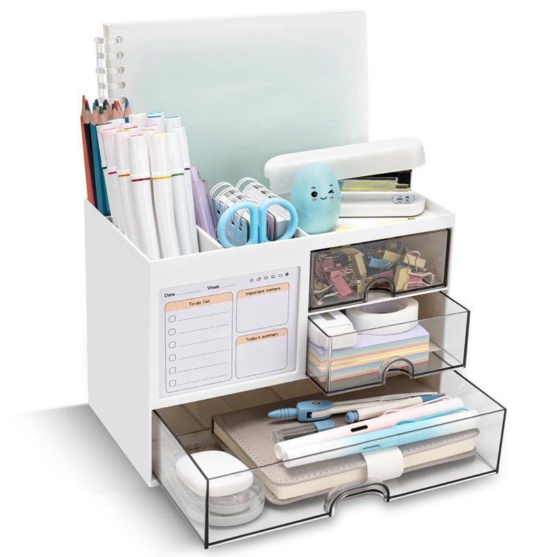 Desk Organizer with 3 Drawer,M - Pen Holder Organizer 리뷰 및 가격