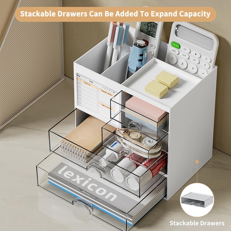 Desk Organizer with 3 Drawer,M - Pen Holder Organizer 리뷰 및 가격
