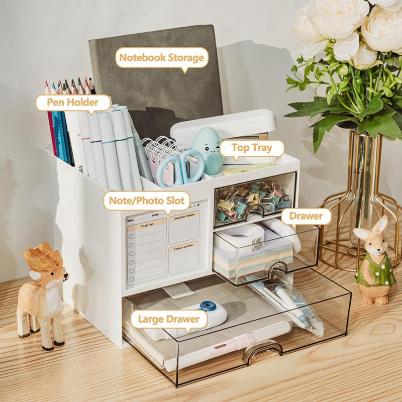 Desk Organizer with 3 Drawer,M - Pen Holder Organizer 리뷰 및 가격