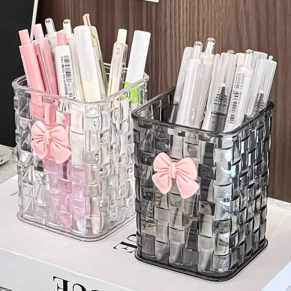 Transparent Pen Holder, Square - Pen Holder Organizer 리뷰 및 가격