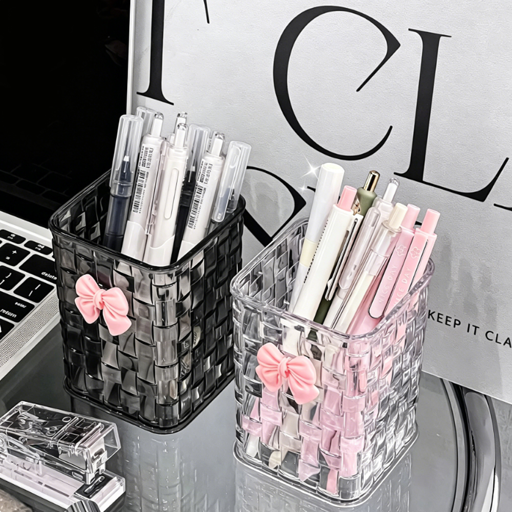 Transparent Pen Holder, Square - Pen Holder Organizer 리뷰 및 가격
