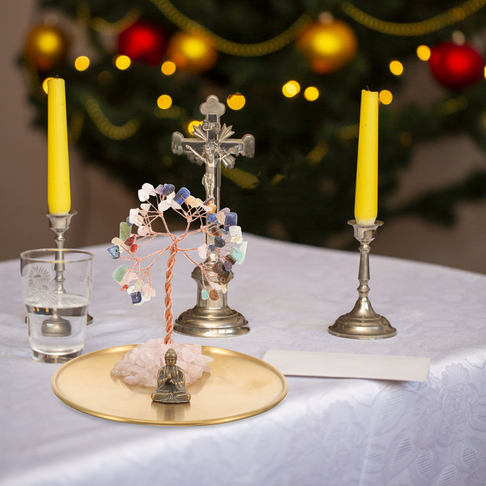 1Set Crystal Tree Decoration D - Home Office Layout 리뷰 및 가격