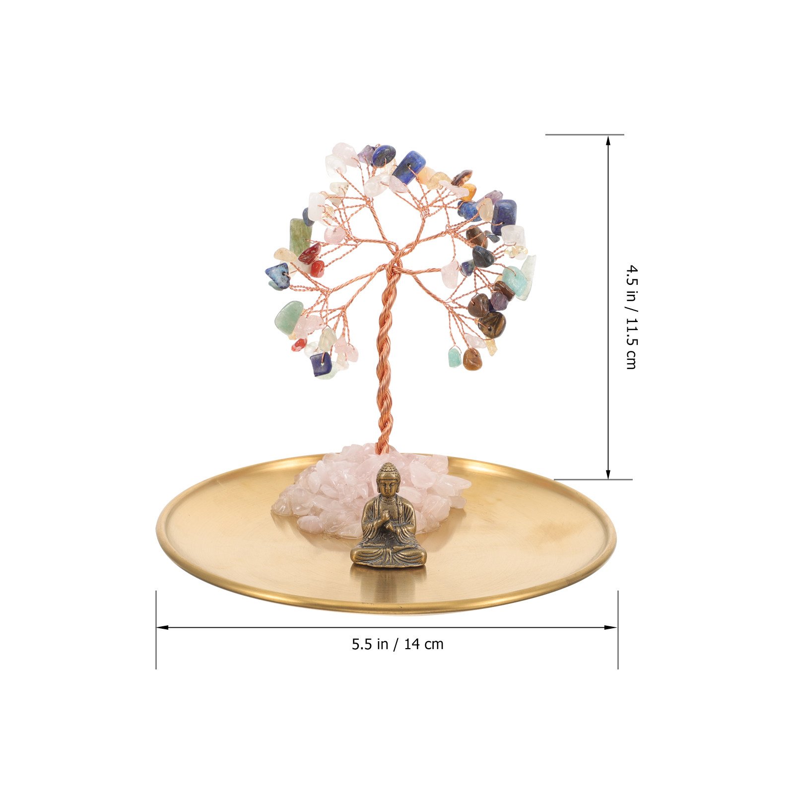 1Set Crystal Tree Decoration D - Home Office Layout 리뷰 및 가격