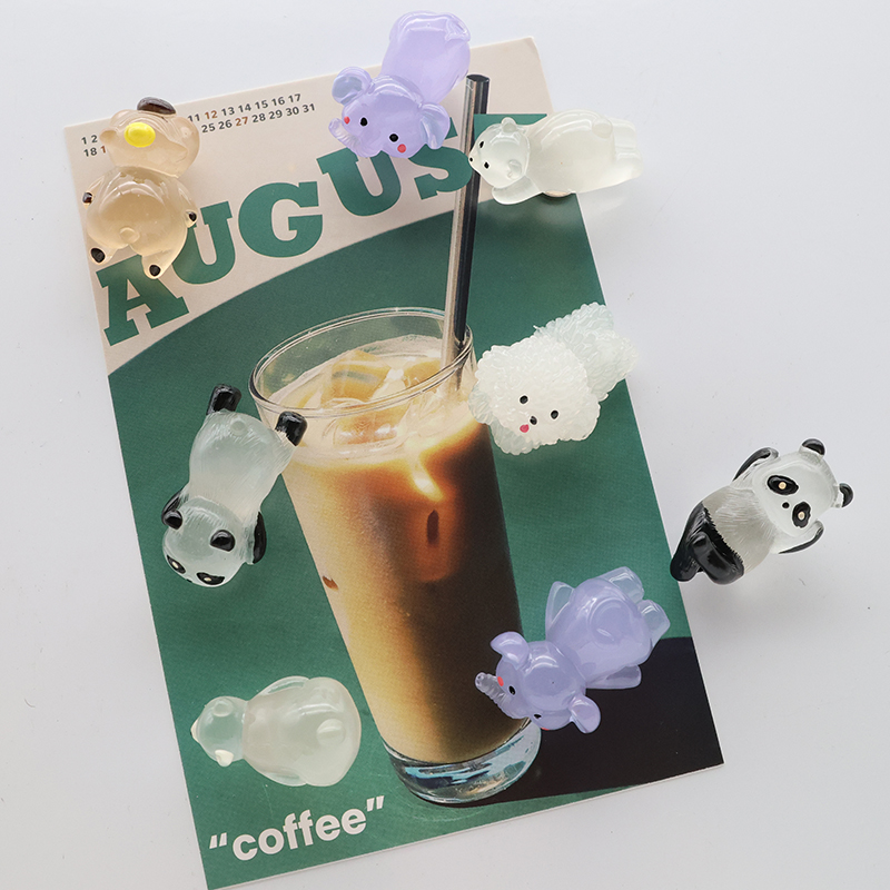New Glow in the dark Cute Pola - Home Office News 리뷰 및 가격