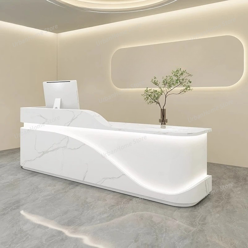 Beauty Salon Desks Checkout We - Home Office Industrial Design 리뷰 및 가격