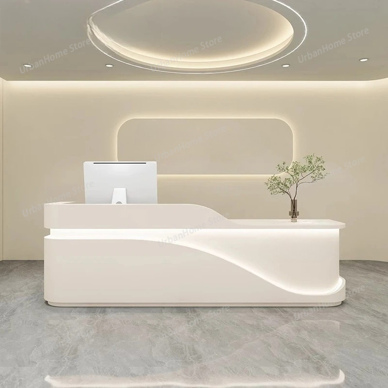 Beauty Salon Desks Checkout We - Home Office Industrial Design 리뷰 및 가격