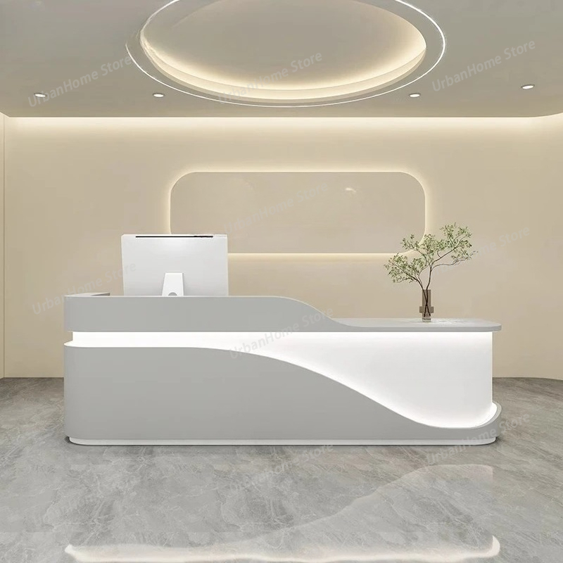 Beauty Salon Desks Checkout We - Home Office Industrial Design 리뷰 및 가격