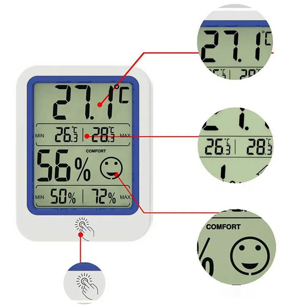 Indoor Climate Meter Digital H - Home Office Updates 리뷰 및 가격