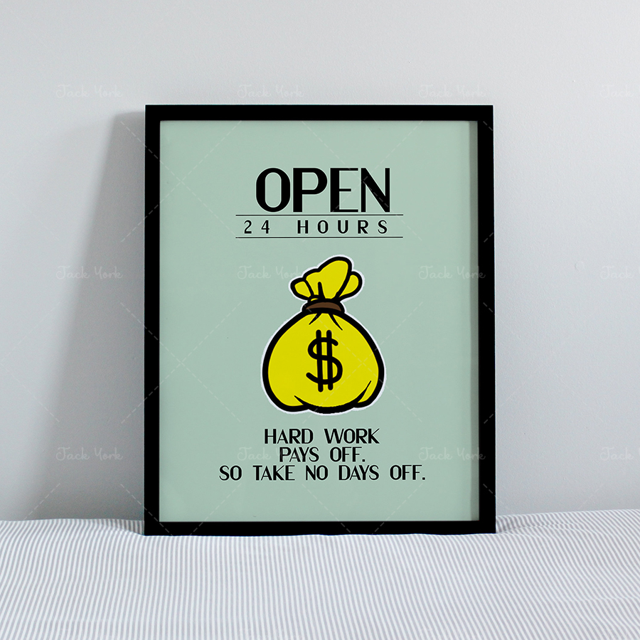 Monopoly Collection Canvas Pai - Home Office York 리뷰 및 가격