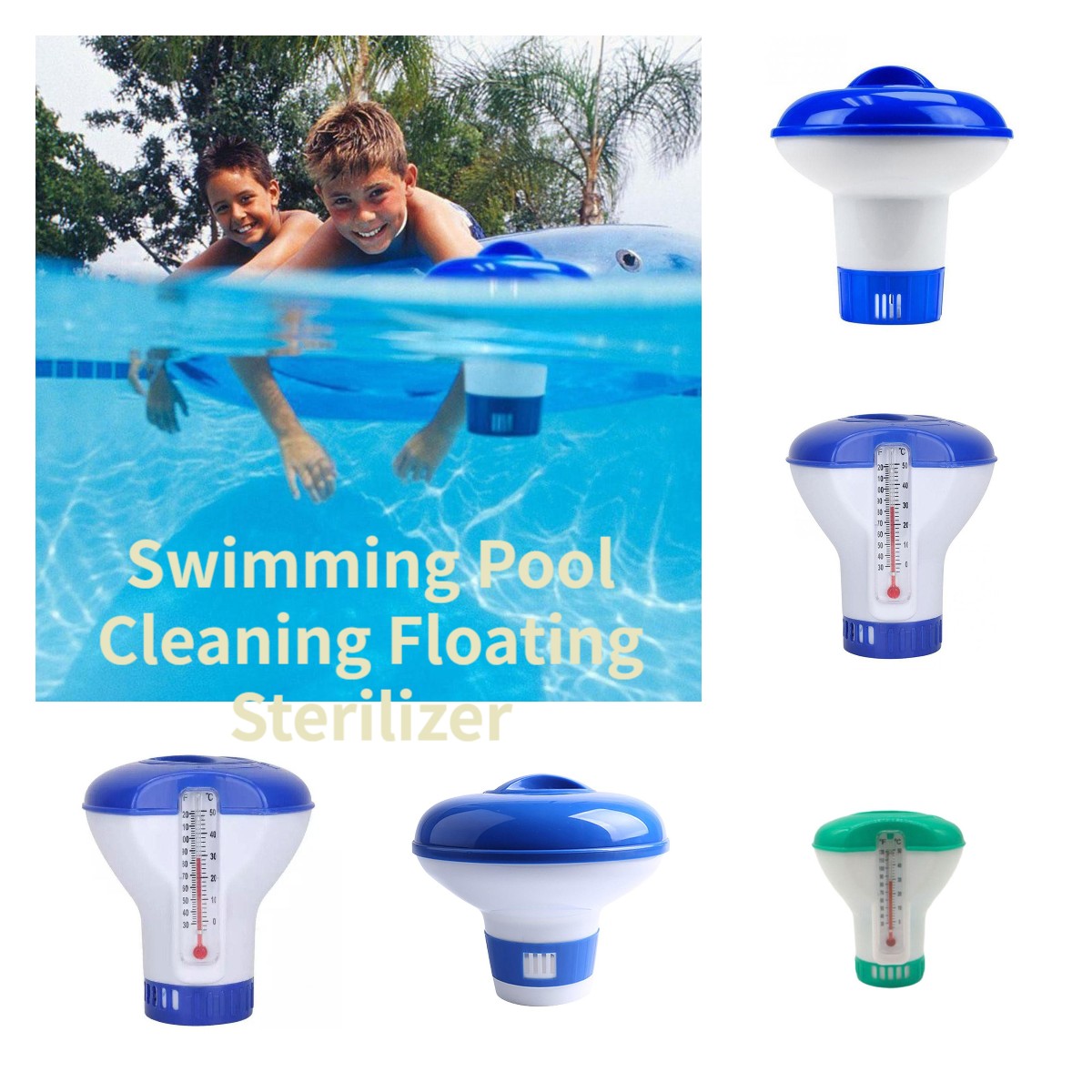 Swimming Pool Floating Chlorin - Sticky Note Dispenser 리뷰 및 가격