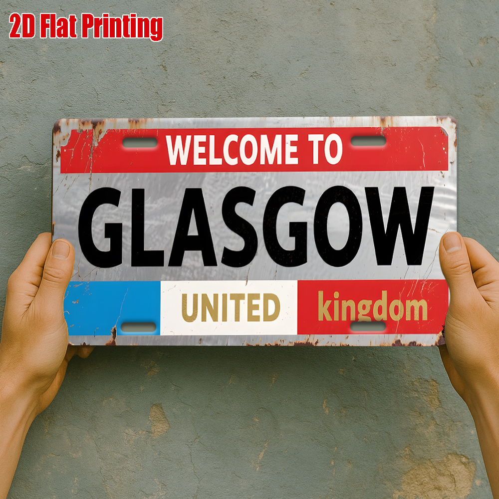Tin Sign - Vintage Durable Met - Home Office In Glasgow 리뷰 및 가격