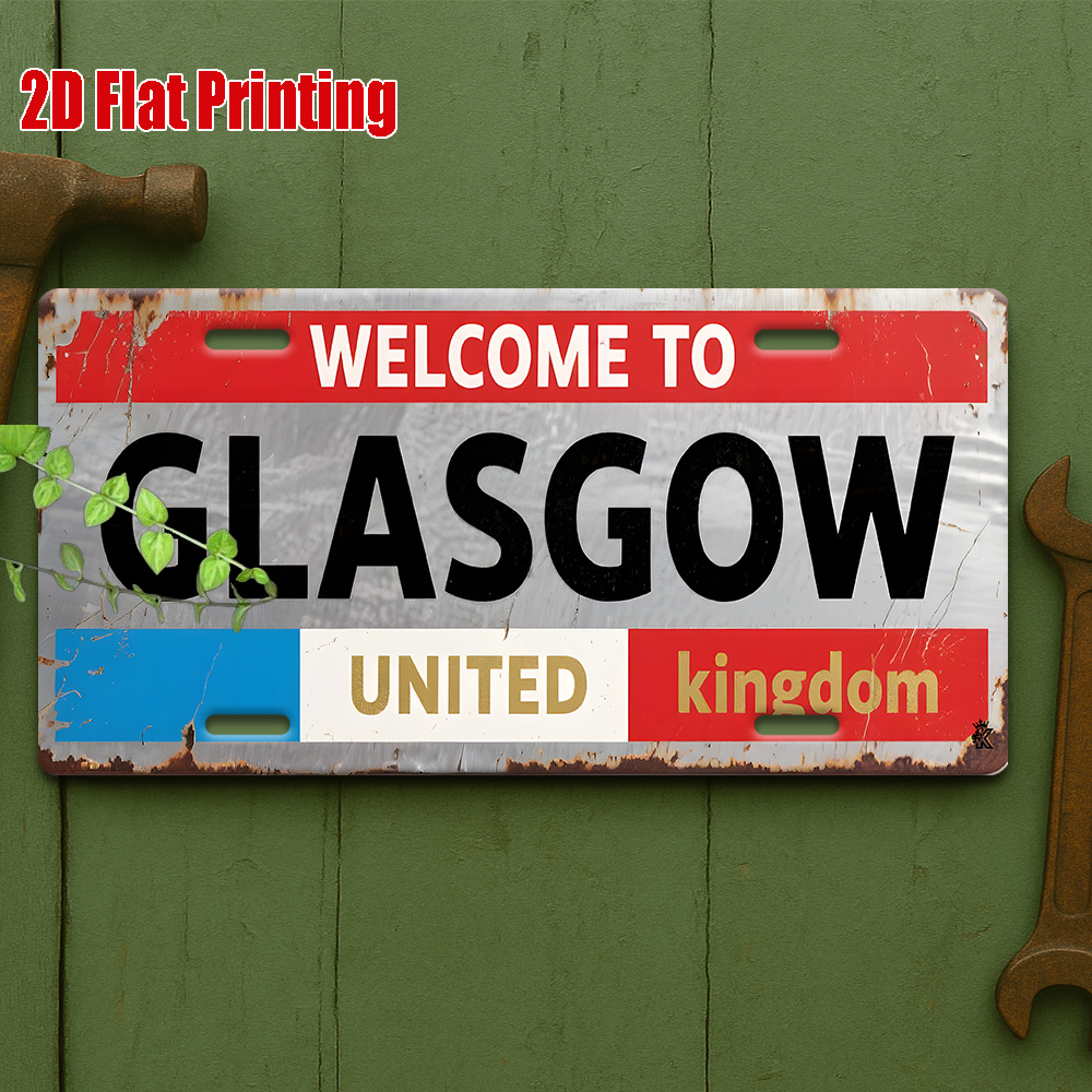 Tin Sign - Vintage Durable Met - Home Office In Glasgow 리뷰 및 가격