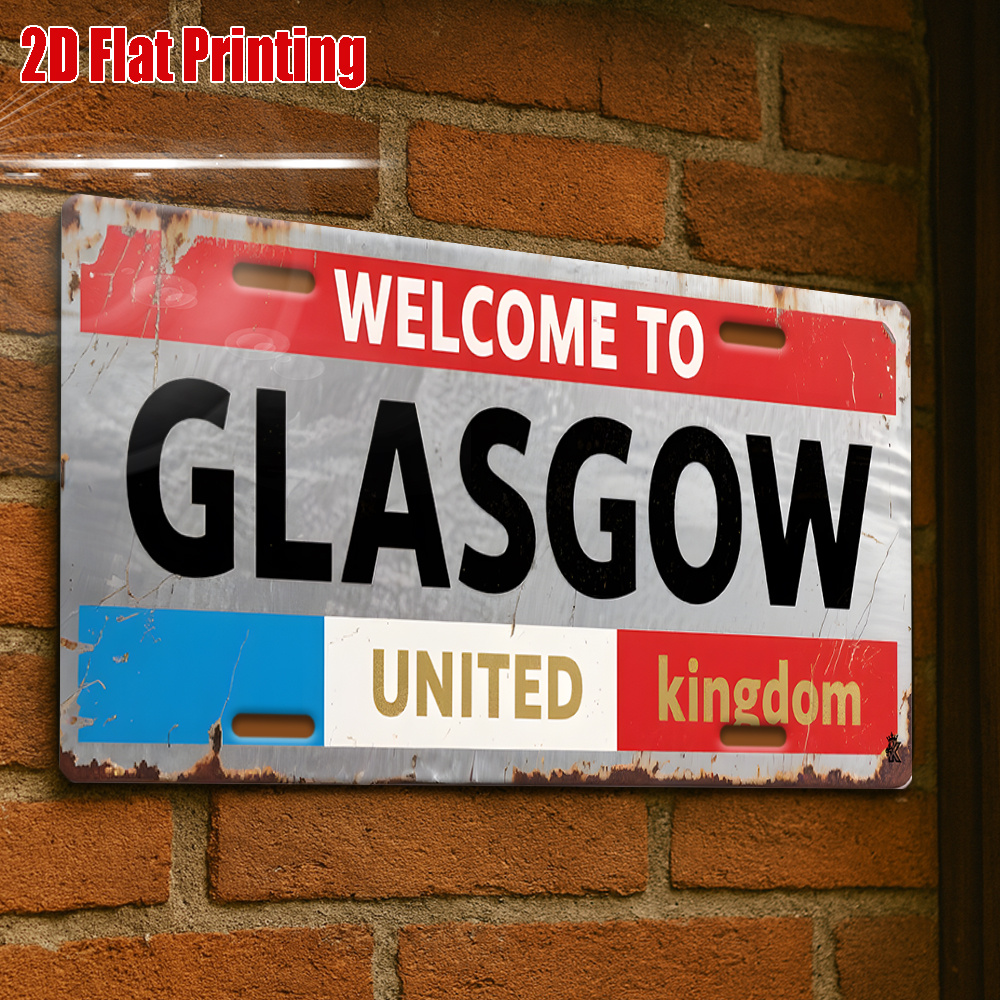 Tin Sign - Vintage Durable Met - Home Office In Glasgow 리뷰 및 가격