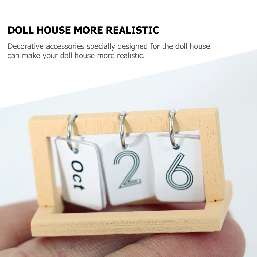 Paper Mini Desk Calendar Month - Home Office Updates 리뷰 및 가격