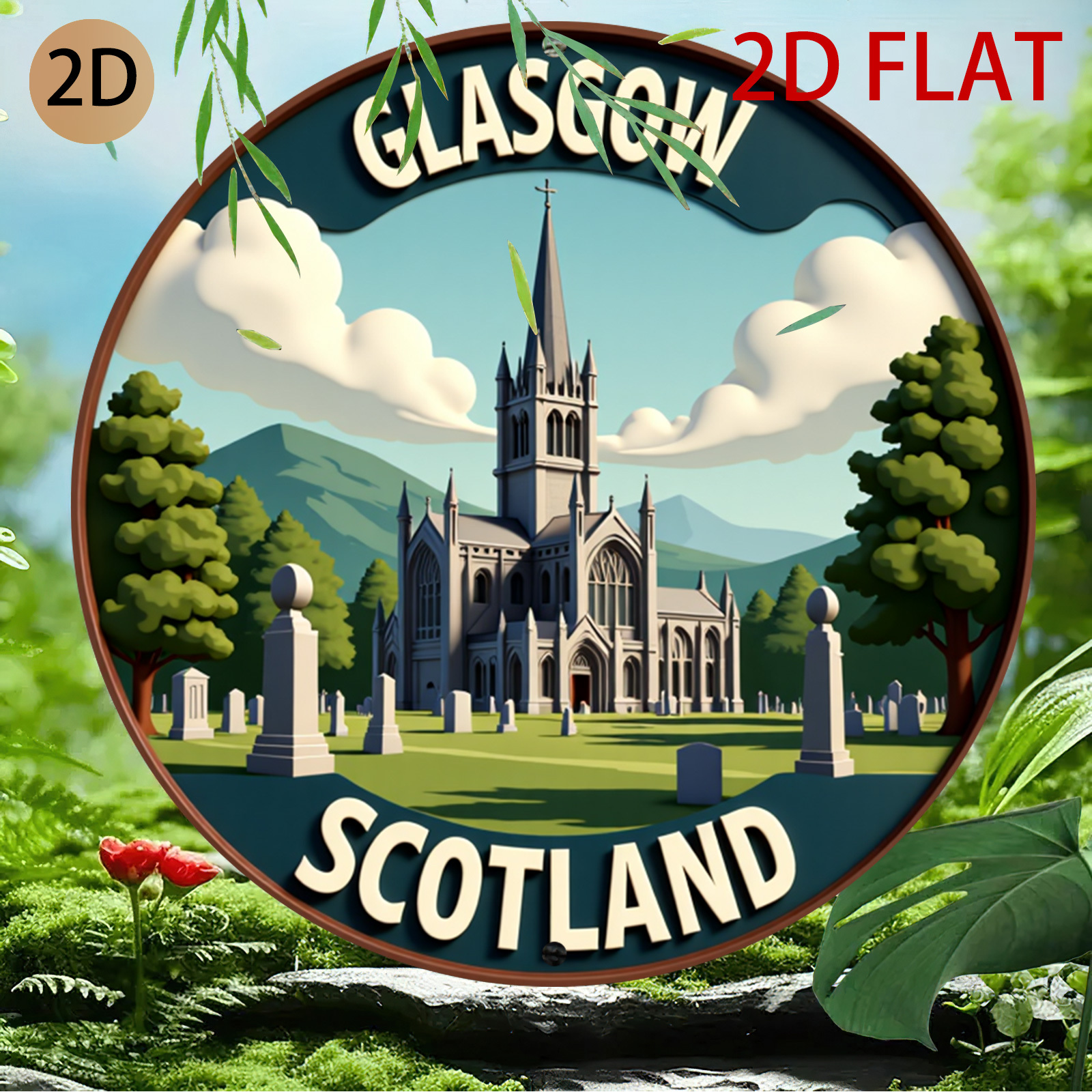 2D Flat Glasgow Scotland Cathe - Home Office In Glasgow 리뷰 및 가격