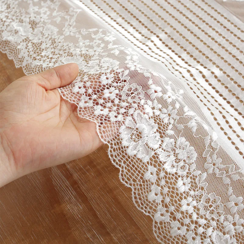 Romantic Semi-Sheer Embroidery - Home Office News 리뷰 및 가격
