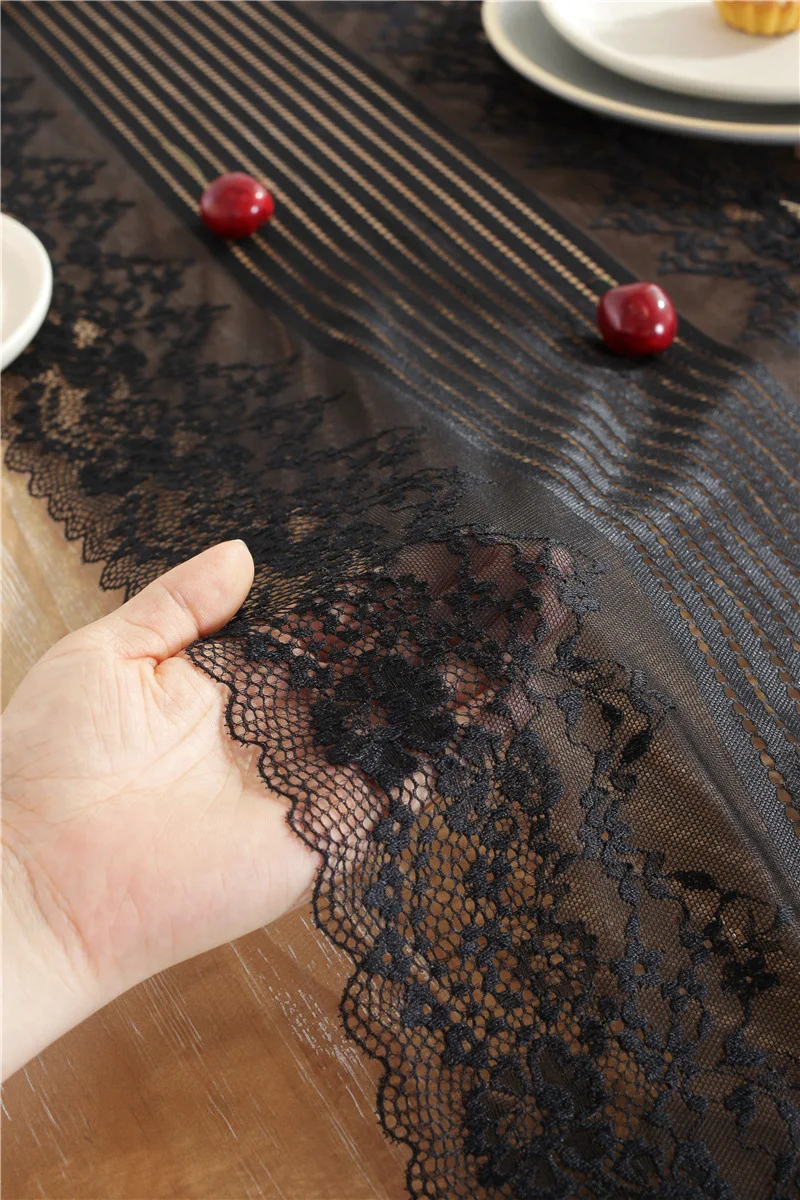 Romantic Semi-Sheer Embroidery - Home Office News 리뷰 및 가격
