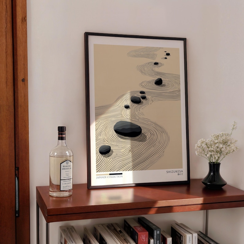 2pcs Japandi Zen Canvas Wall A - Home Office Japandi 리뷰 및 가격