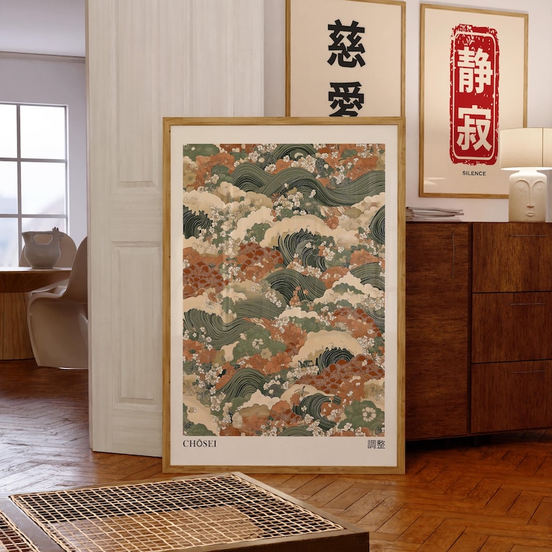 2pcs Japandi Zen Canvas Wall A - Home Office Japandi 리뷰 및 가격