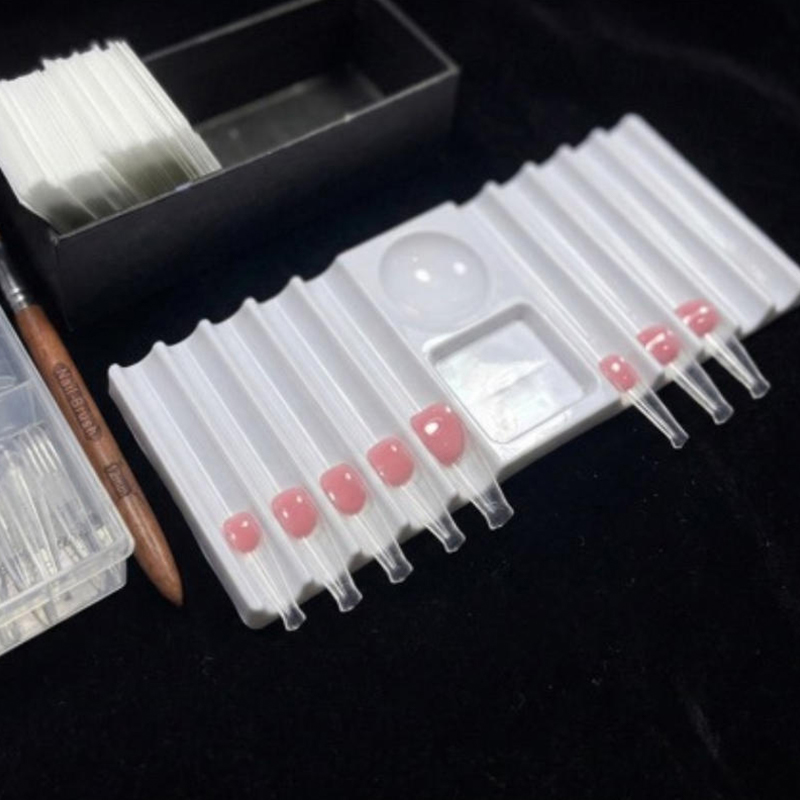 10‑Compartment Plastic Nail Br - Pen Holder Organizer 리뷰 및 가격