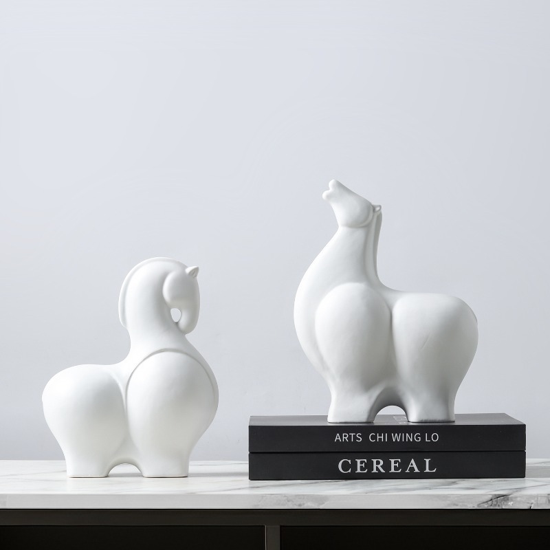 Modern Horse Statue, Suitable  - Home Office Layout 리뷰 및 가격