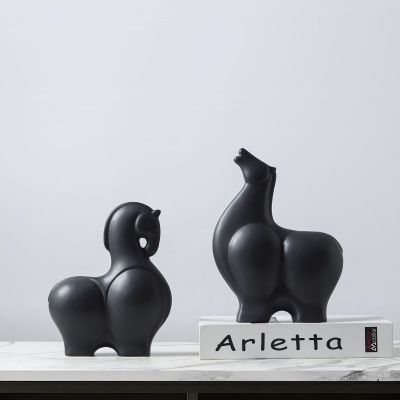 Modern Horse Statue, Suitable  - Home Office Layout 리뷰 및 가격