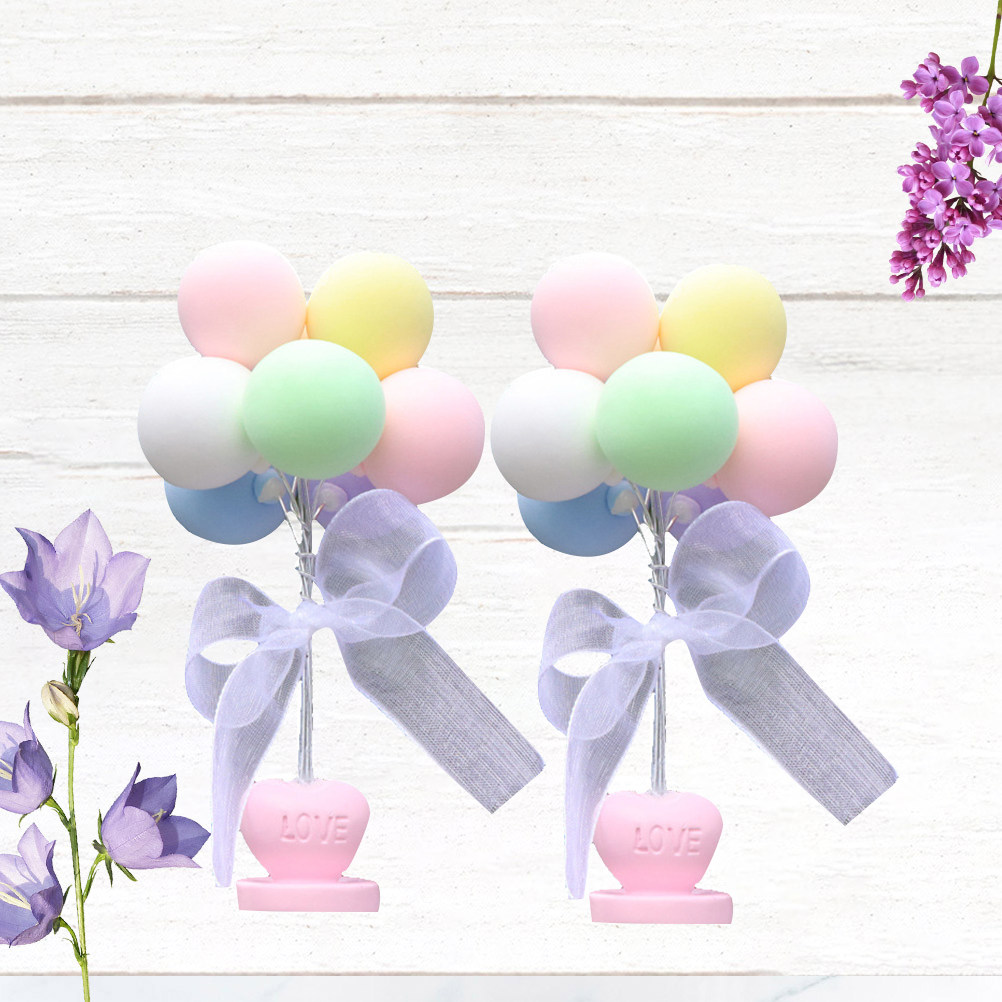 2Pcs Exquisite Clay Balloon Or - Home Office Layout 리뷰 및 가격