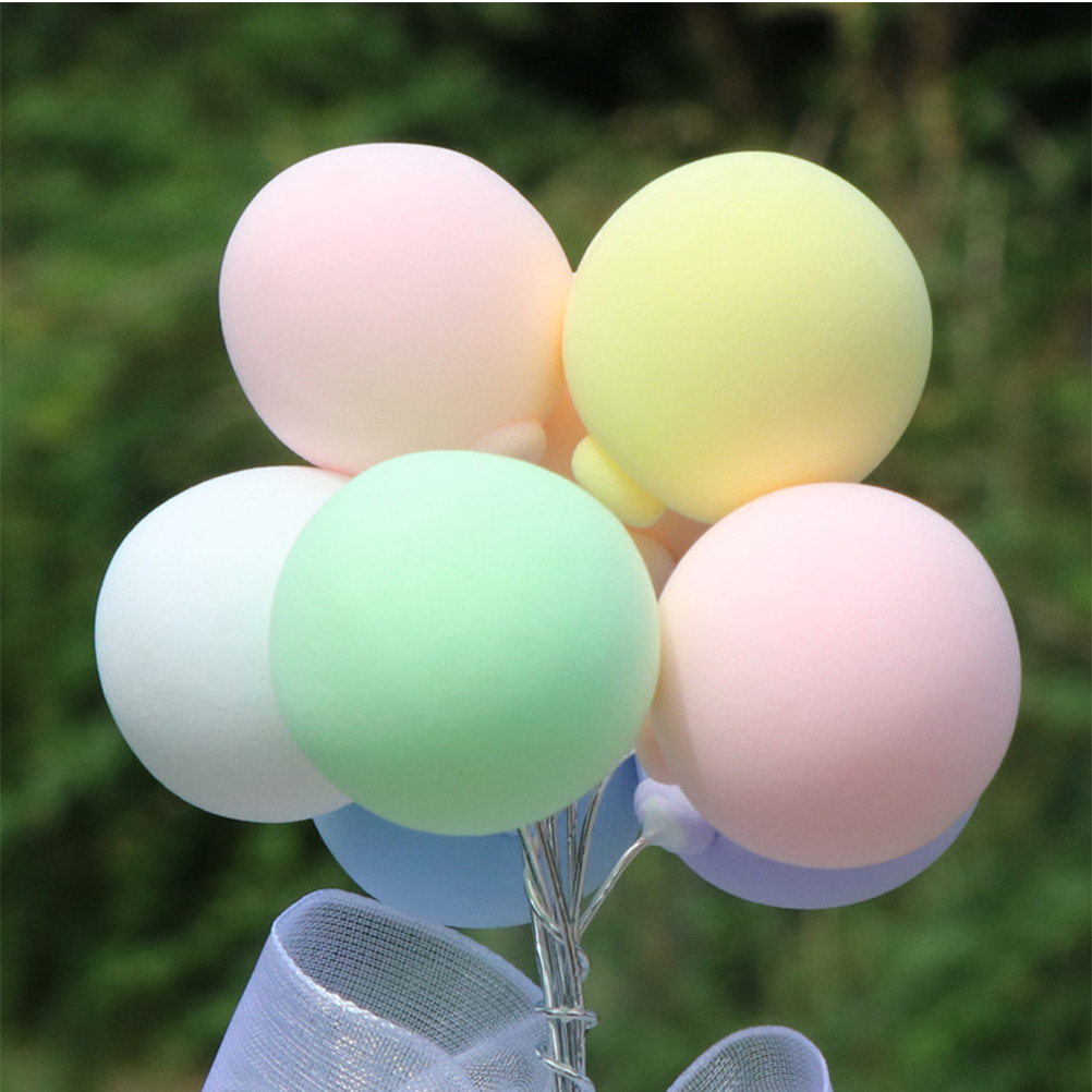 2Pcs Exquisite Clay Balloon Or - Home Office Layout 리뷰 및 가격
