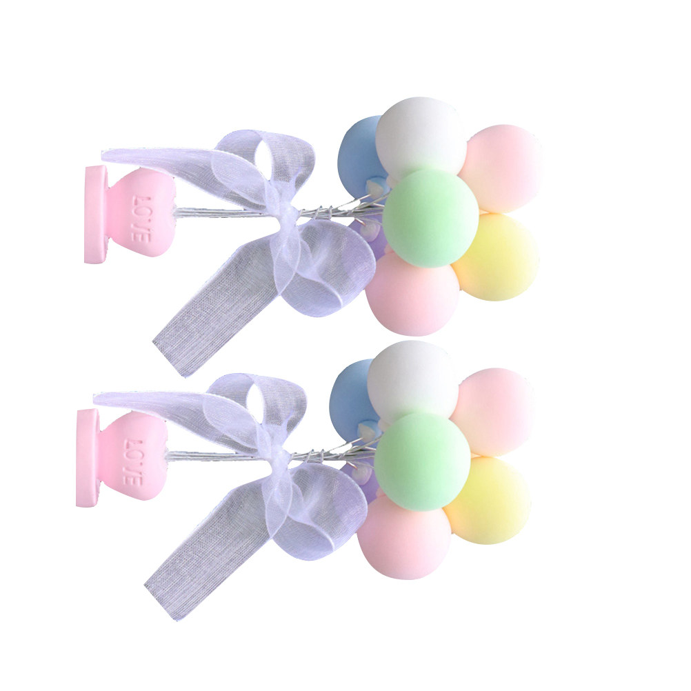 2Pcs Exquisite Clay Balloon Or - Home Office Layout 리뷰 및 가격