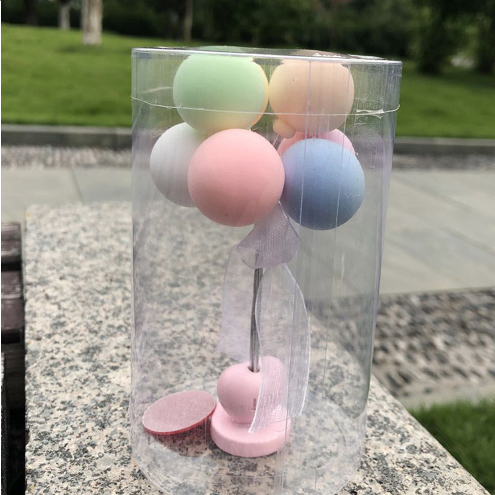 2Pcs Exquisite Clay Balloon Or - Home Office Layout 리뷰 및 가격