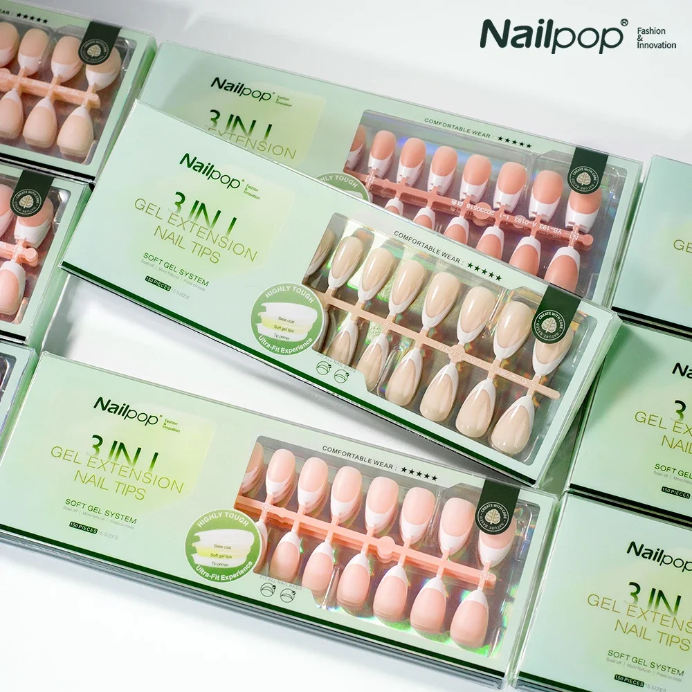 Nailpop 3 in 1 French Gel Nail - File Cabinet Drawer 리뷰 및 가격