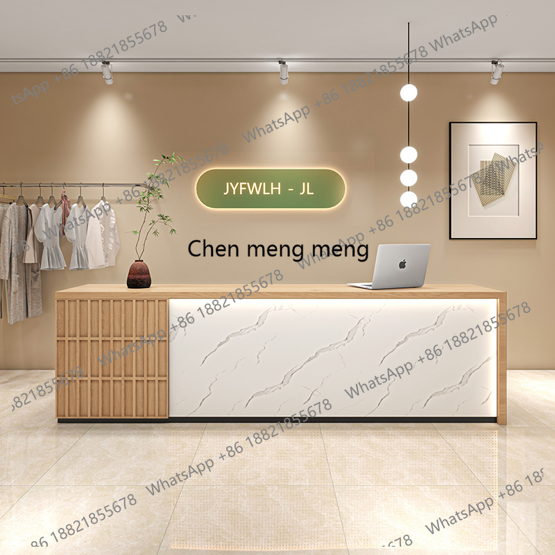 Display Welcome Reception Desk - Home Office Industrial Design 리뷰 및 가격