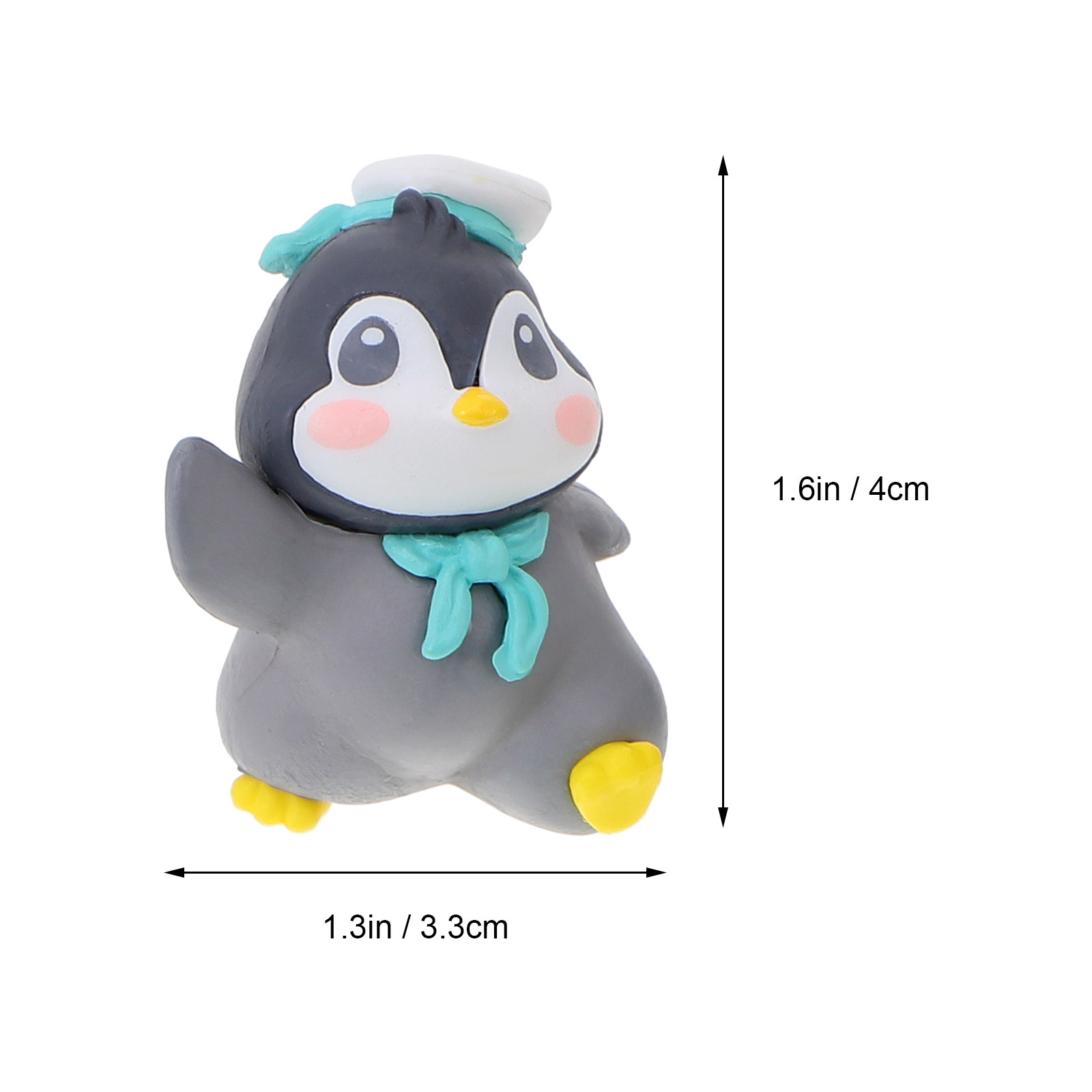 6Pcs Penguin Adornment Set Cut - Home Office Layout 리뷰 및 가격