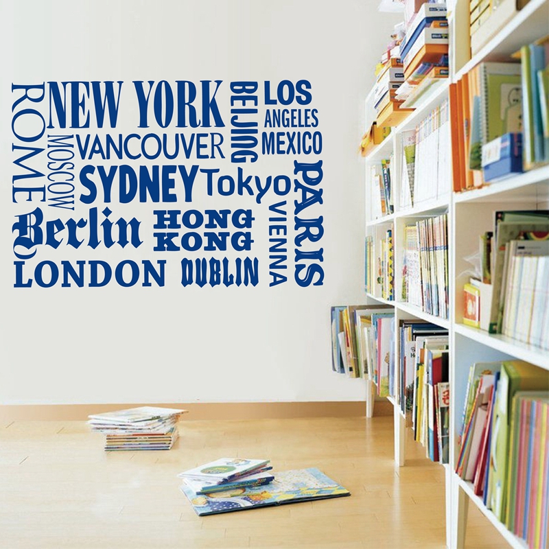 New York London Paris Quote wa - Home Office York 리뷰 및 가격