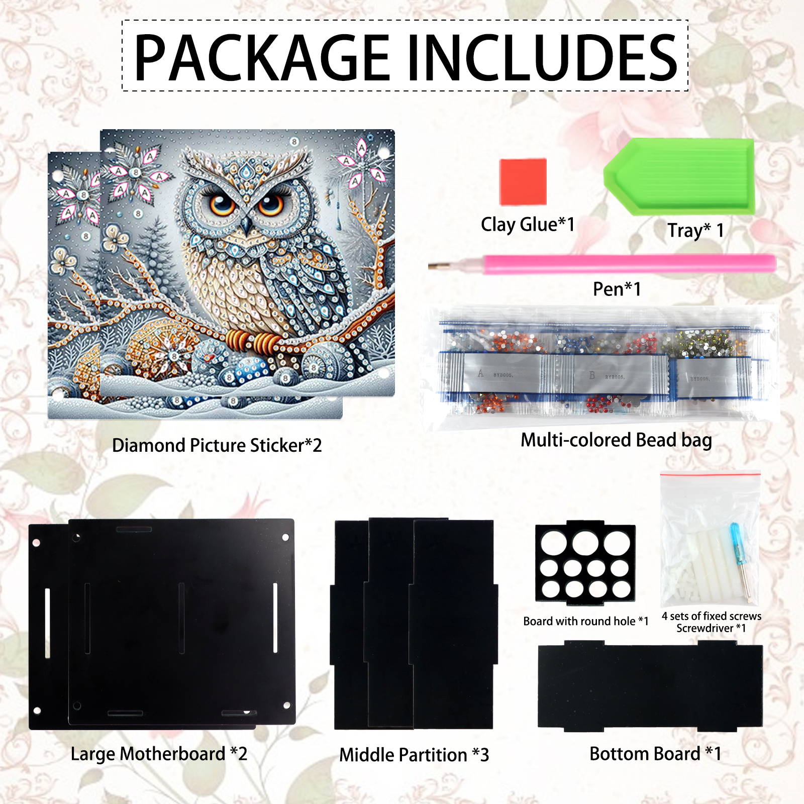 2Pcs Pen Holder Diamond Art Pa - Pen Holder Organizer 리뷰 및 가격