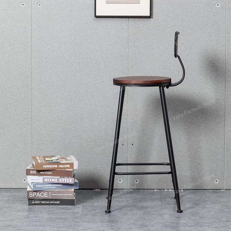 Modern Back Support Bar Chair  - Home Office Industrial Design 리뷰 및 가격