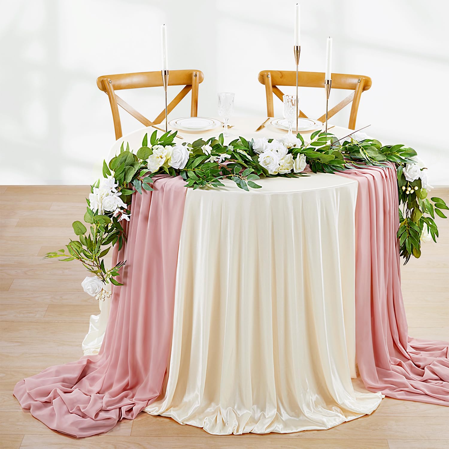Boho Wedding Table Runner, She - Home Office News 리뷰 및 가격