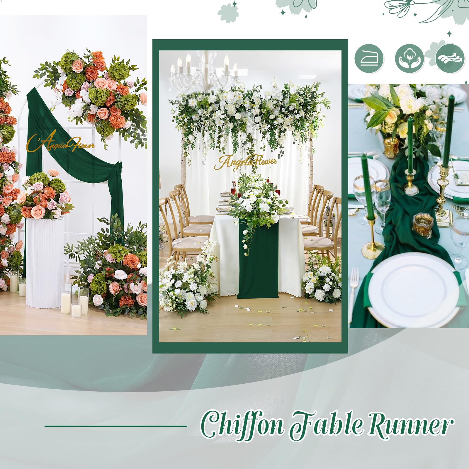 Boho Wedding Table Runner, She - Home Office News 리뷰 및 가격