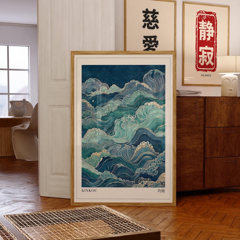 2pcs Japandi Sage Green and Bl - Home Office Japandi 리뷰 및 가격