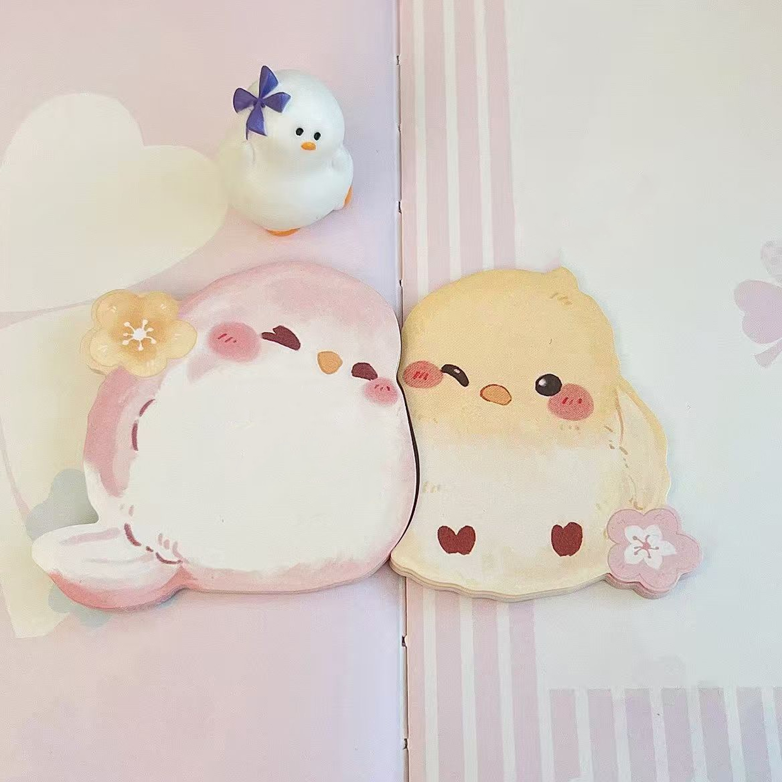20 Sheets Cute Cartoon Animal  - Sticky Note Dispenser 리뷰 및 가격