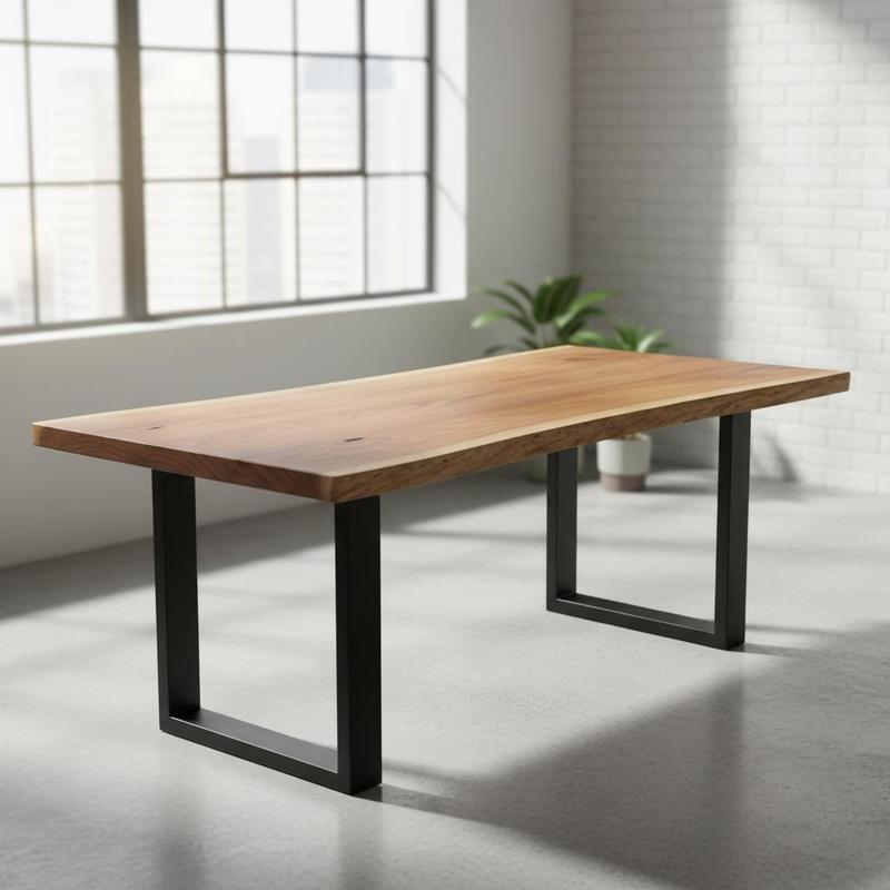 Industrial Desk Supports 28