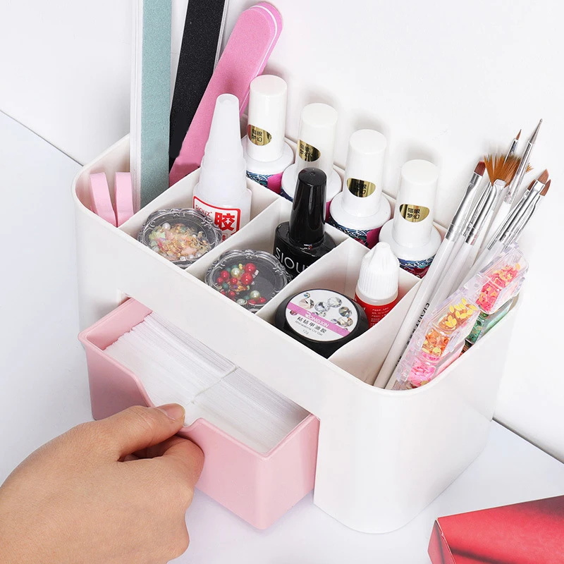 Nail Art Organizer Desktop Dra - File Cabinet Drawer 리뷰 및 가격