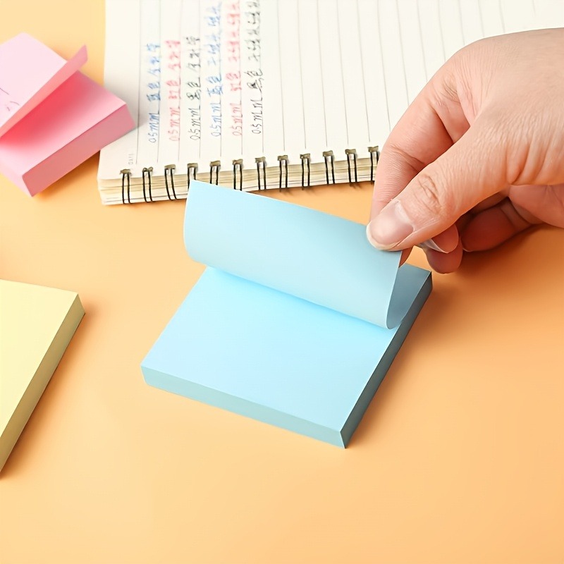 100/200 PCS Color Thick Sticky - Sticky Note Dispenser 리뷰 및 가격