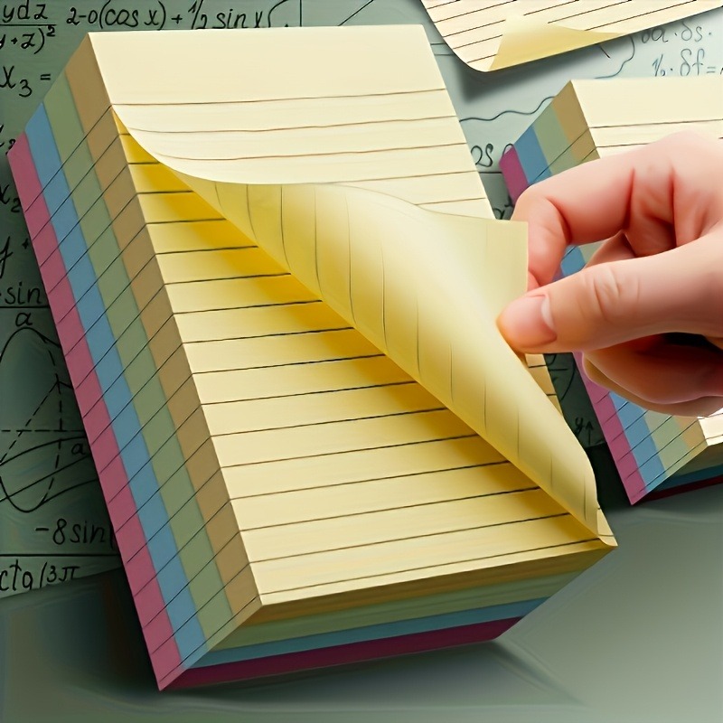 100/200 PCS Color Thick Sticky - Sticky Note Dispenser 리뷰 및 가격