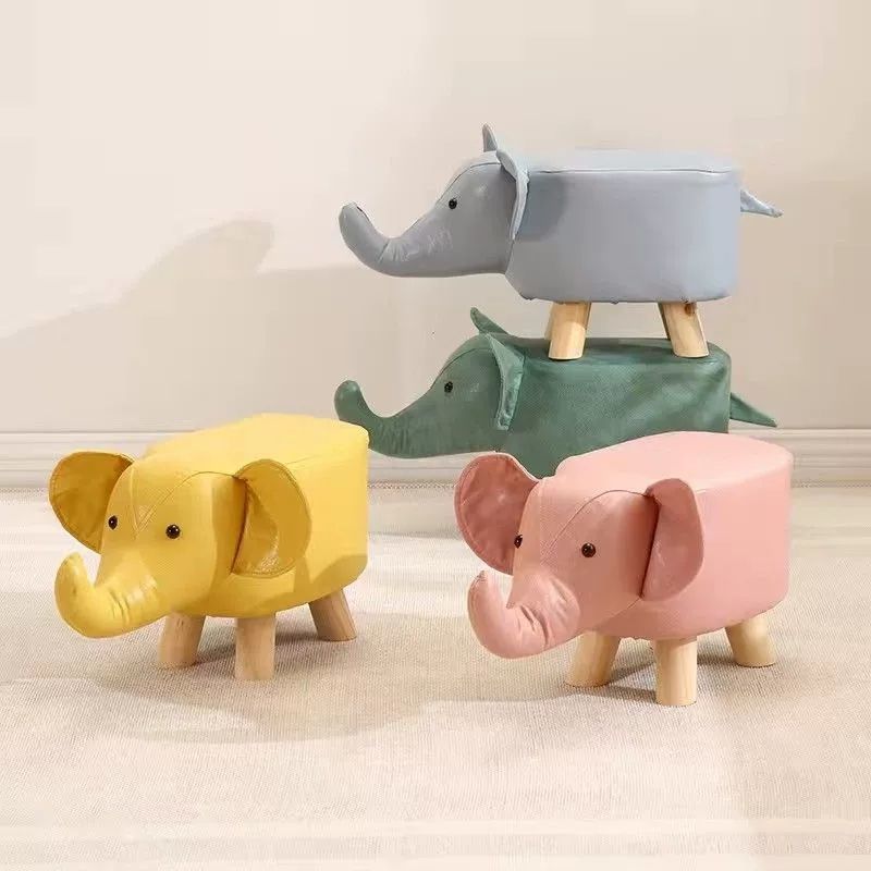 home elephant Footrest seat Ha - Home Office Interior Design 리뷰 및 가격