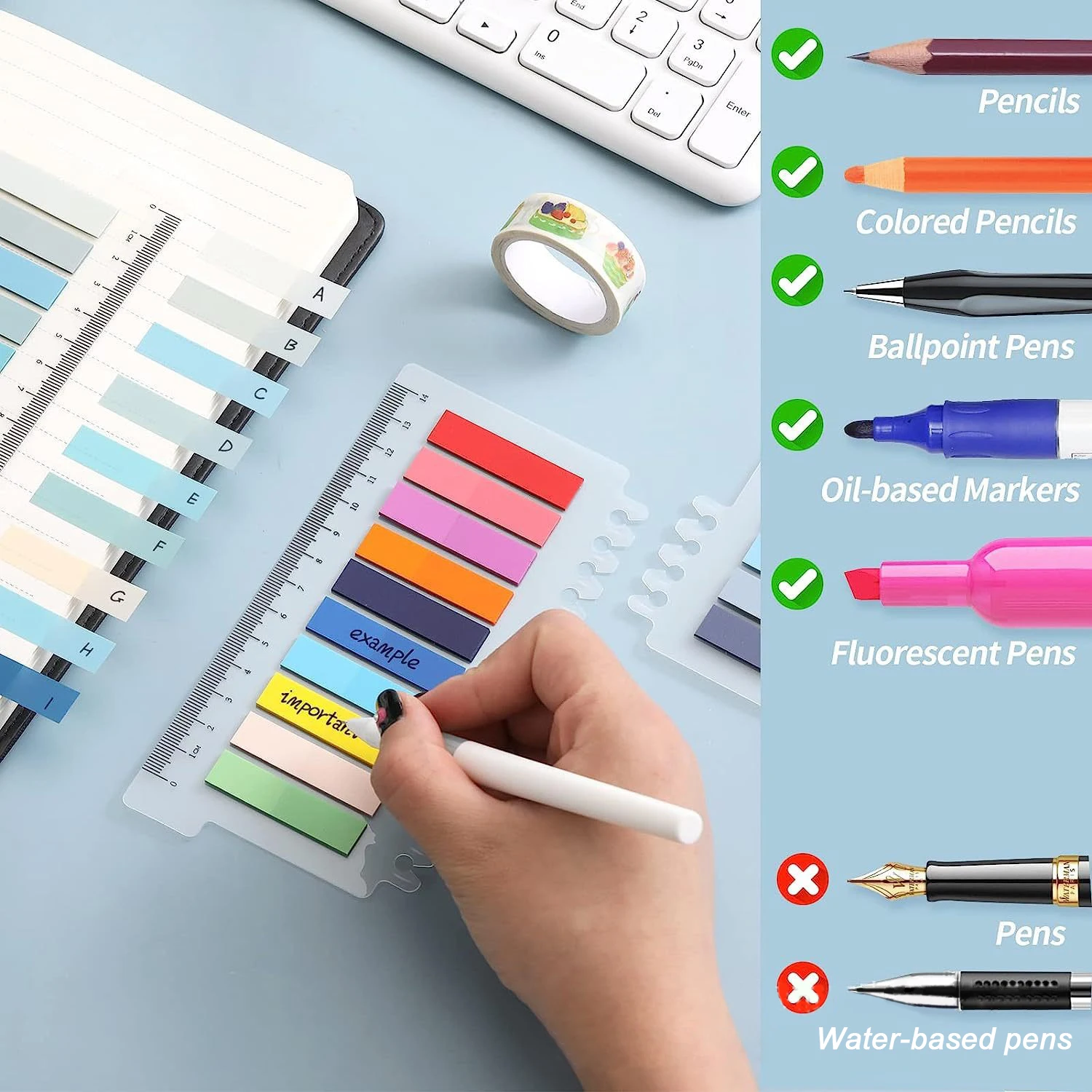 200 Sheets Transparent Sticky  - Sticky Note Dispenser 리뷰 및 가격