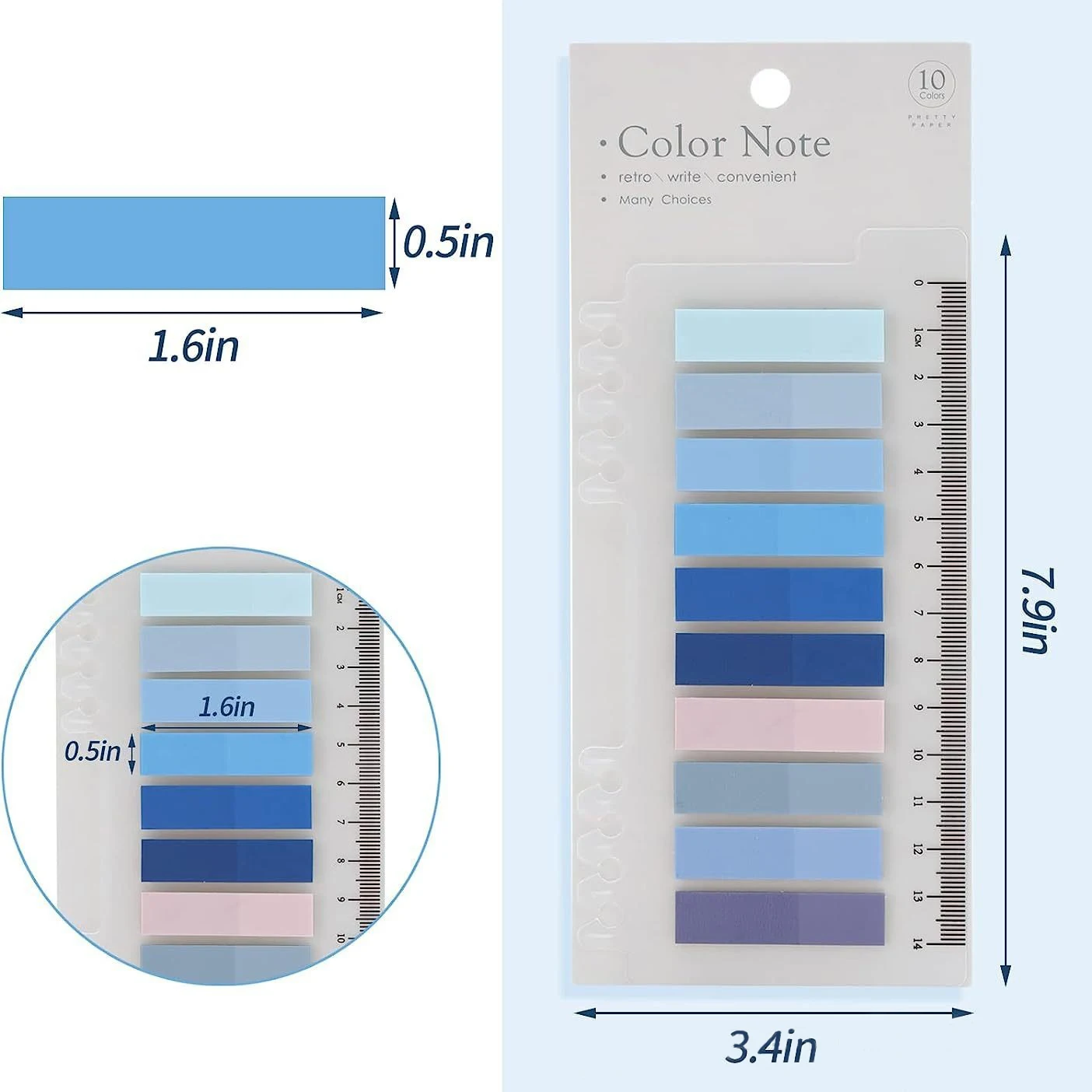 200 Sheets Transparent Sticky  - Sticky Note Dispenser 리뷰 및 가격