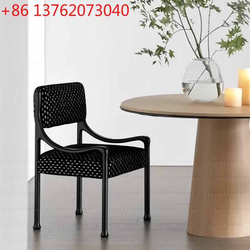 Luxury Black Dining Chair Mini - Home Office Japandi 리뷰 및 가격